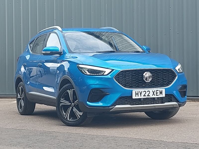 2022 MG ZS SUV 1.0T GDI Excite