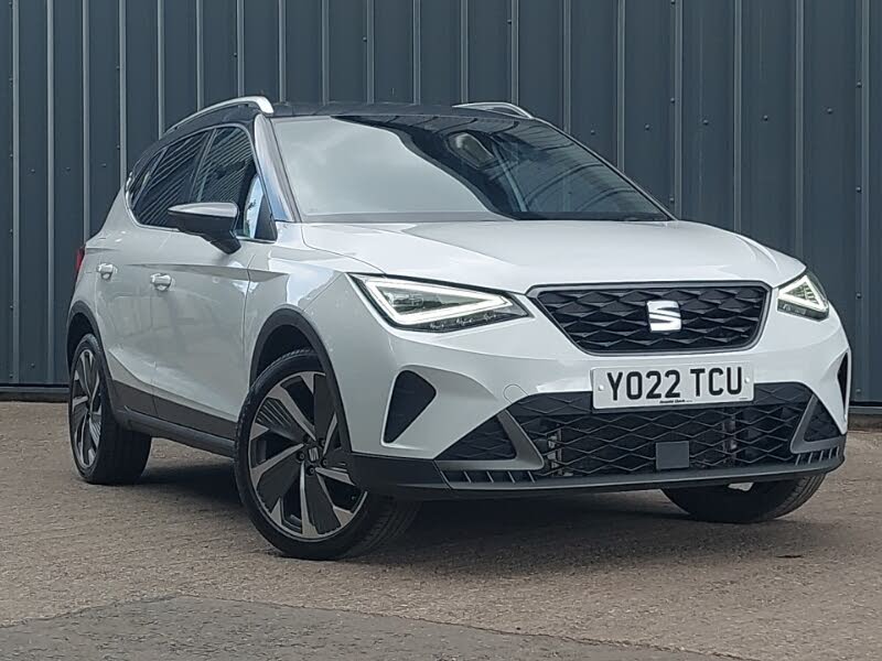 2022 Seat Arona 1.0 TSI FR Sport DSG