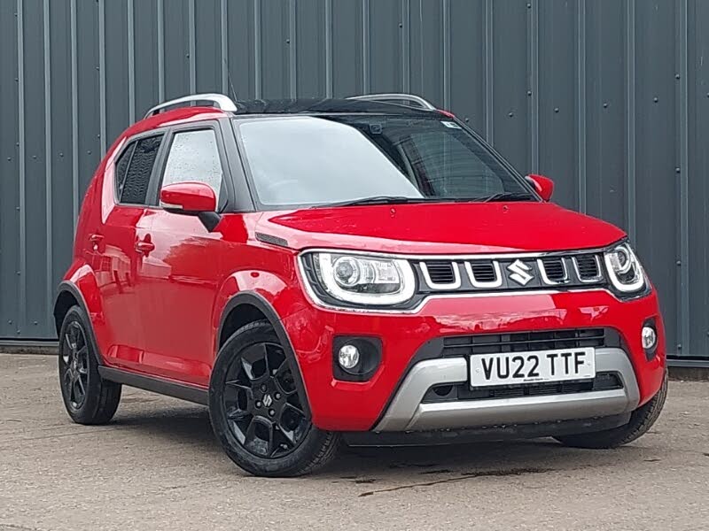 2022 Suzuki Ignis 1.2 Dualjet SZ5