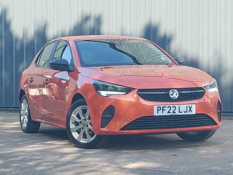 2022 Vauxhall Corsa 1.2i SE Edition