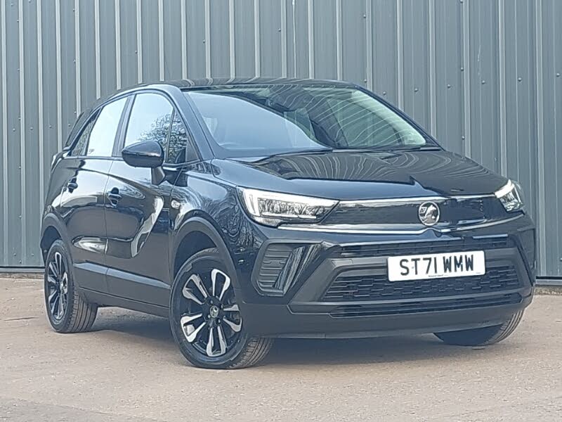 2022 Vauxhall Crossland 1.2 SE Edition