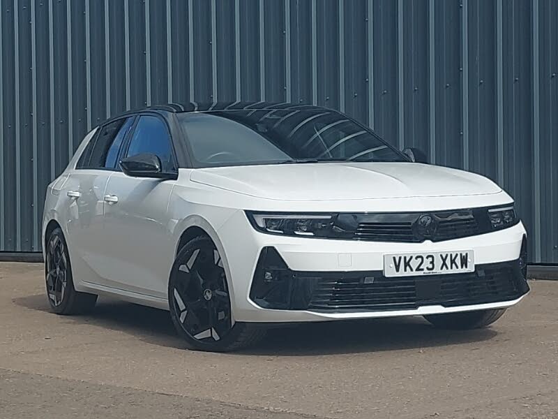 2023 Vauxhall Astra 1.6 GSe (180ps) Hatchback