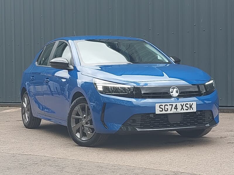 2024 Vauxhall Corsa 1.2 Turbo Design