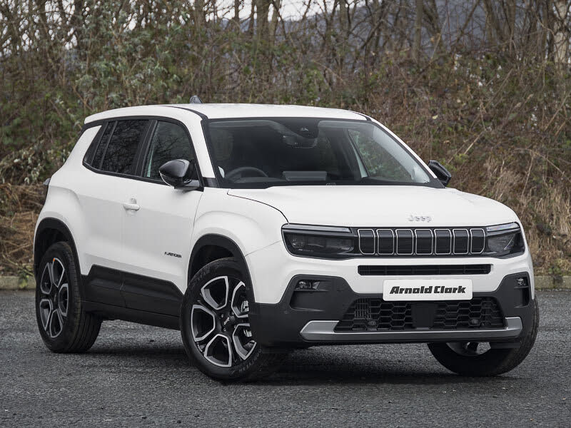 2025 Jeep Avenger 1.2 GSE Summit