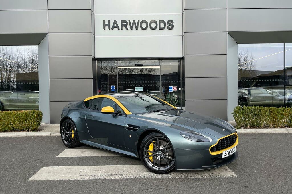 2016 Aston Martin Vantage 4.7 Vantage N430 Coupe Sportshift