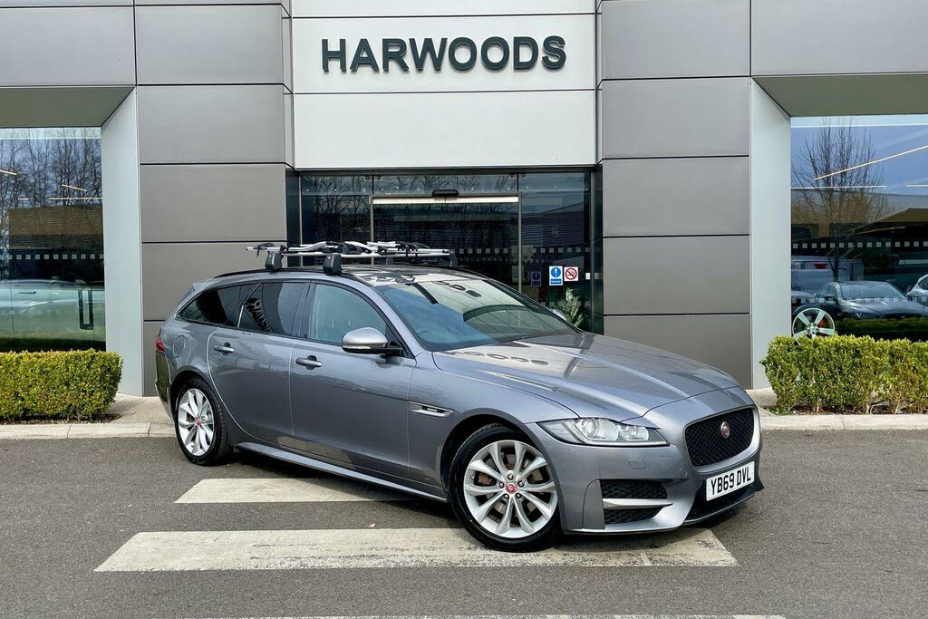 2019 Jaguar XF 2.0i R-Sport (250ps) Sportbrake 5d
