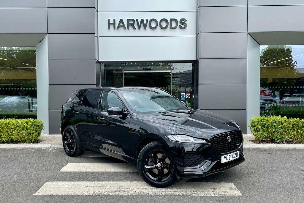 2021 Jaguar F-PACE 2.0 D200 R-Dynamic S MHEV