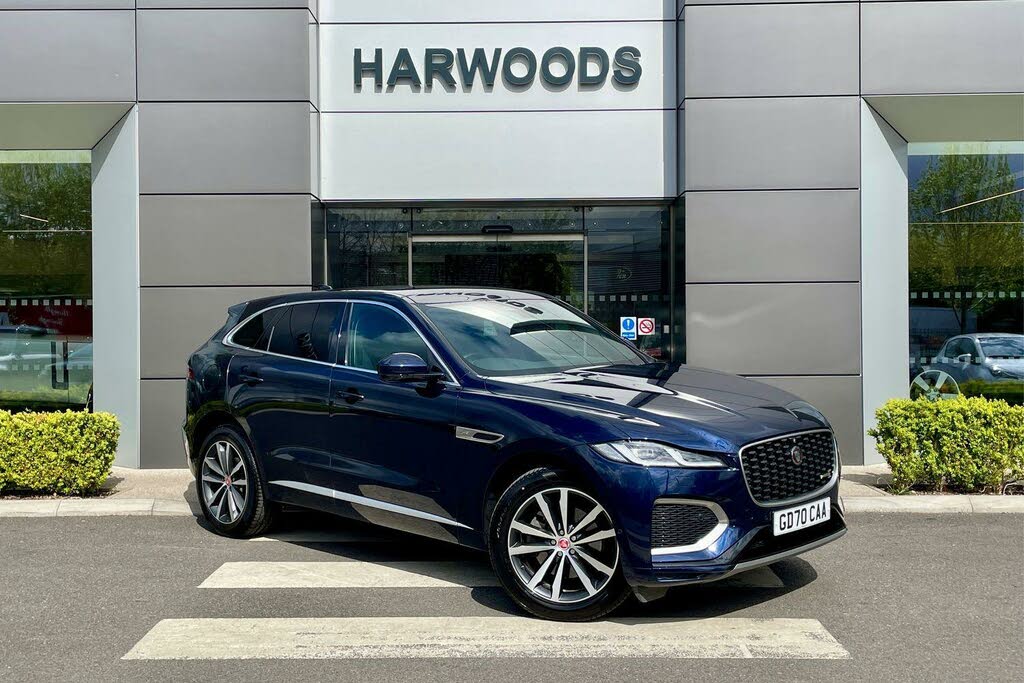 2021 Jaguar F-PACE 2.0 D200 R-Dynamic SE MHEV
