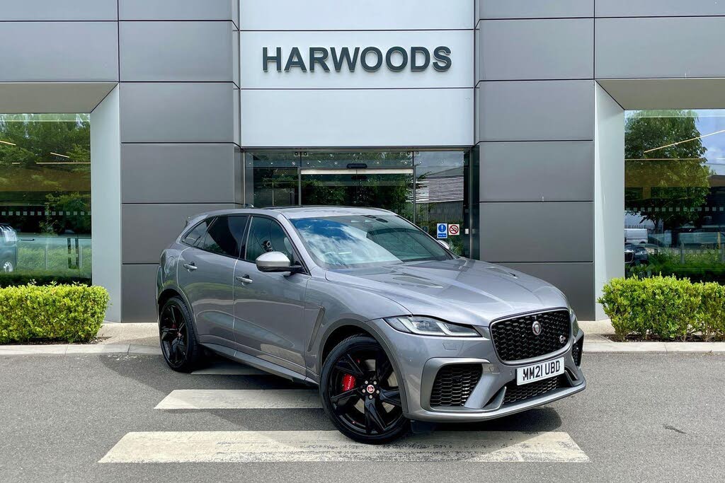 2021 Jaguar F-PACE 5.0 V8 SVR