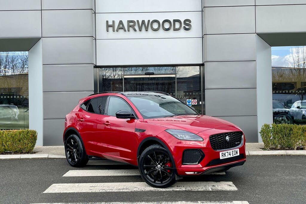 2024 Jaguar E-PACE 1.5 P160 R-Dynamic HSE Black