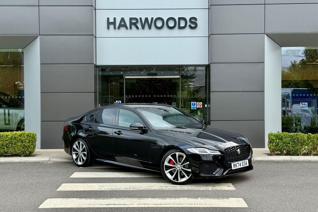 2024 Jaguar XF 2.0 P300 300 Sport Saloon 4d