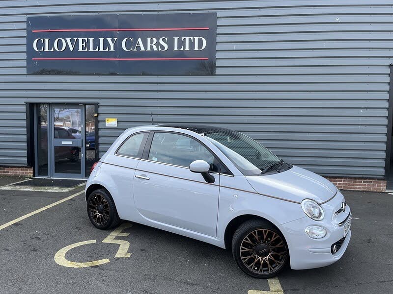 2018 Fiat 500 1.2 Collezione Fall
