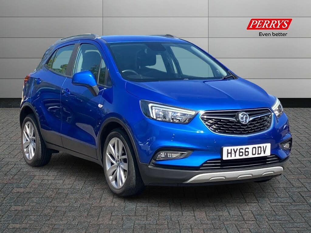 2016 Vauxhall Mokka X 1.4i 16v Turbo Active (140ps) (s/s) 1364cc