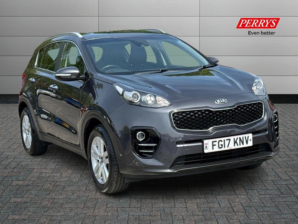 2017 Kia Sportage 1.7CRDi 2 (114bhp)