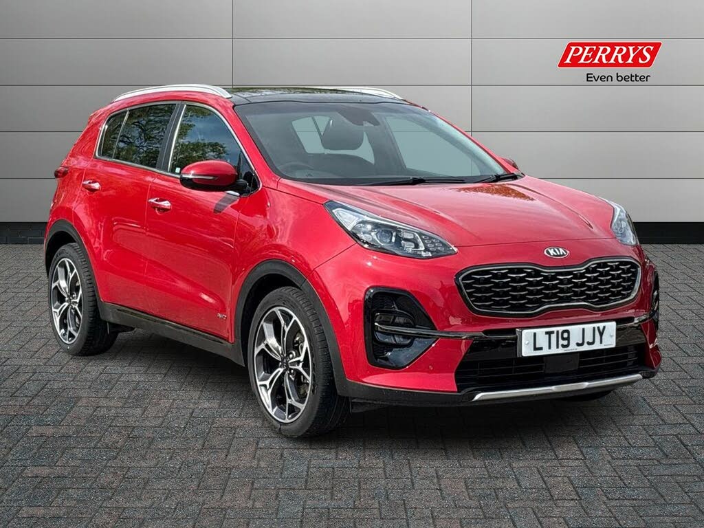 2019 Kia Sportage 1.6 T-GDi GT-Line S