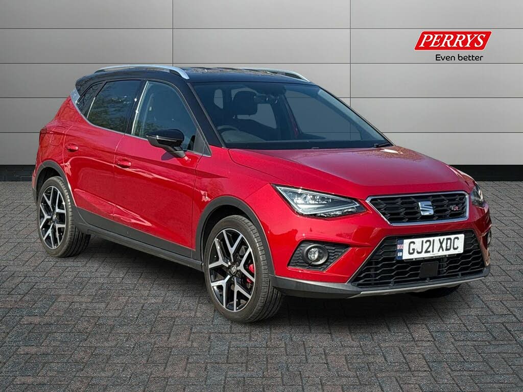 2021 Seat Arona 1.0 TSI FR Red Edition DSG