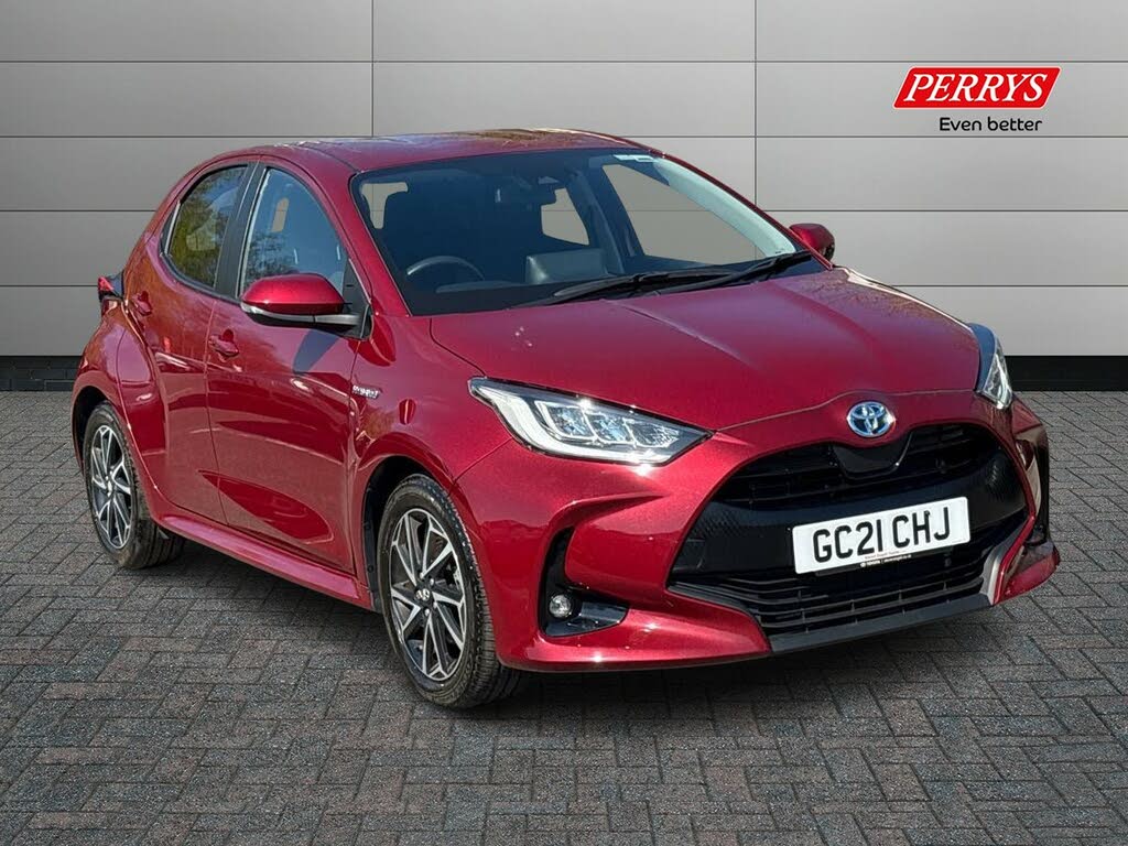 2021 Toyota Yaris 1.5 VVT-i Design