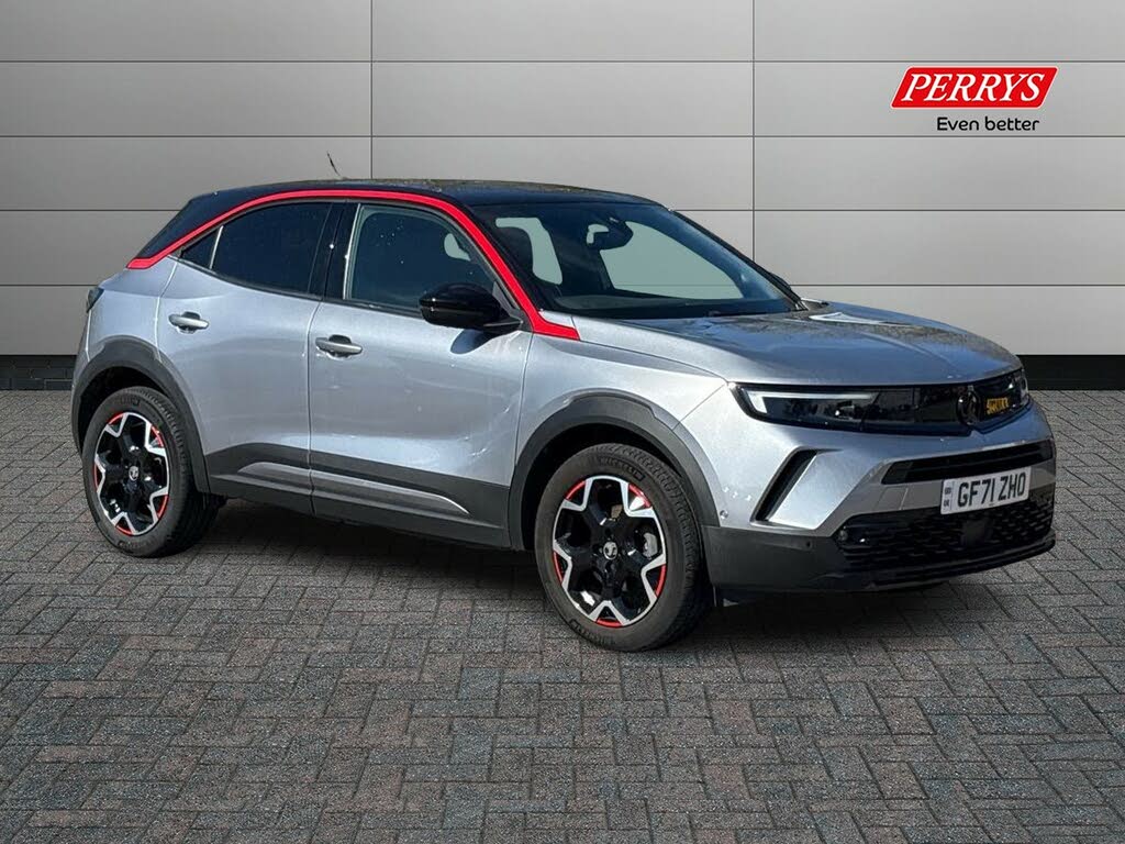 2021 Vauxhall Mokka 1.2 SRi Premium (130ps)
