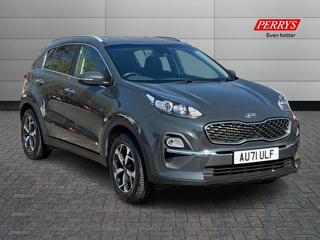 2022 Kia Sportage 1.6 T-GDi 2 (174bhp) AWD 1591cc