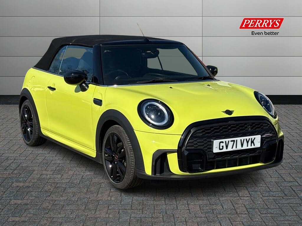 2022 MINI Cooper 1.5 Cooper Sport Convertible 2d Auto