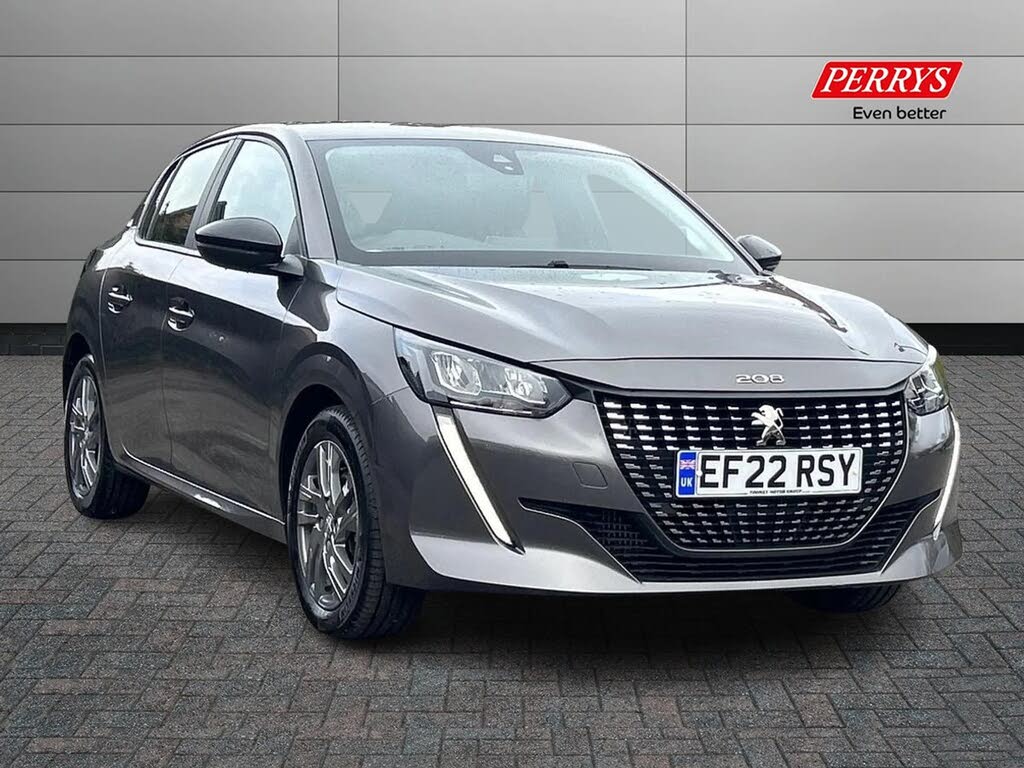 2022 Peugeot 208 1.2 PureTech Active Premium (100bhp) EAT8
