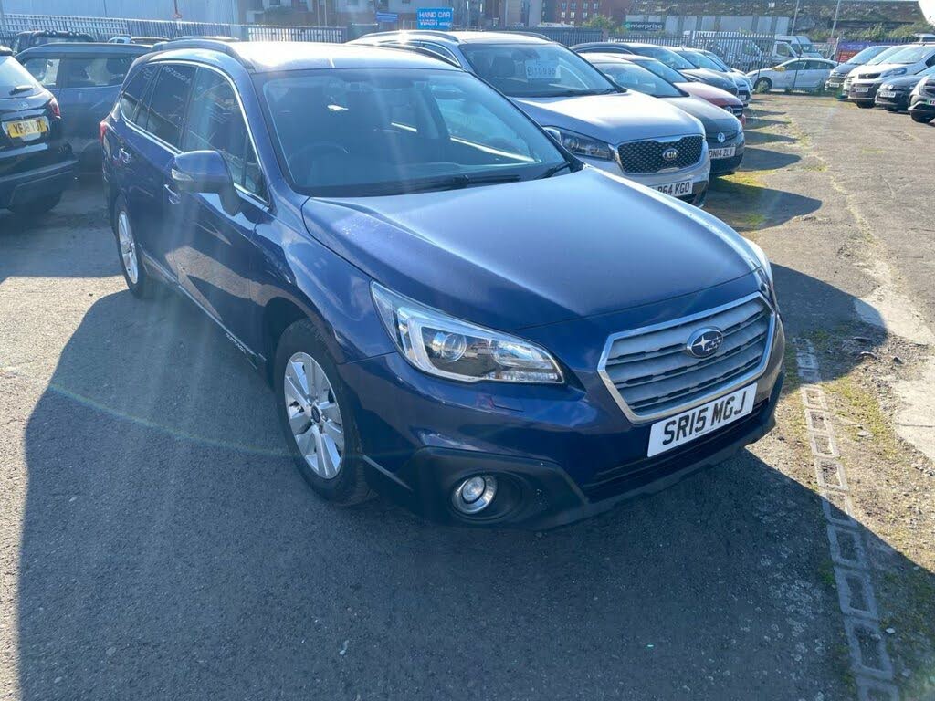 2015 Subaru Outback 2.0TD SE Lineartronic