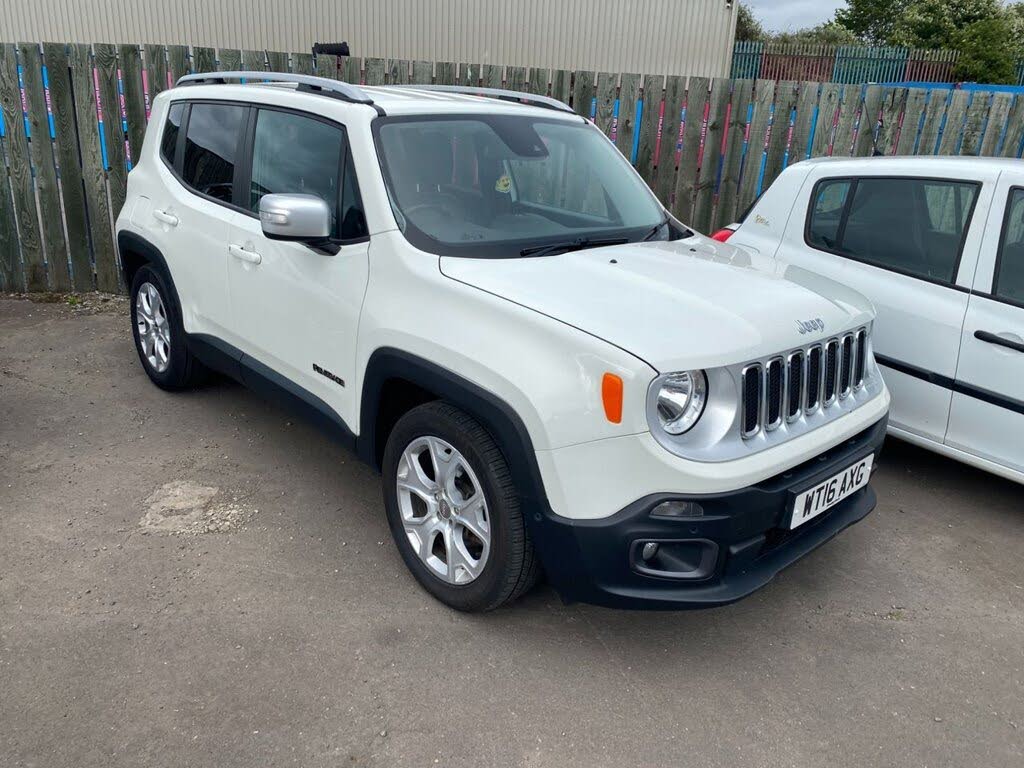 2016 Jeep Renegade 1.6 Multijet II Limited (s/s)