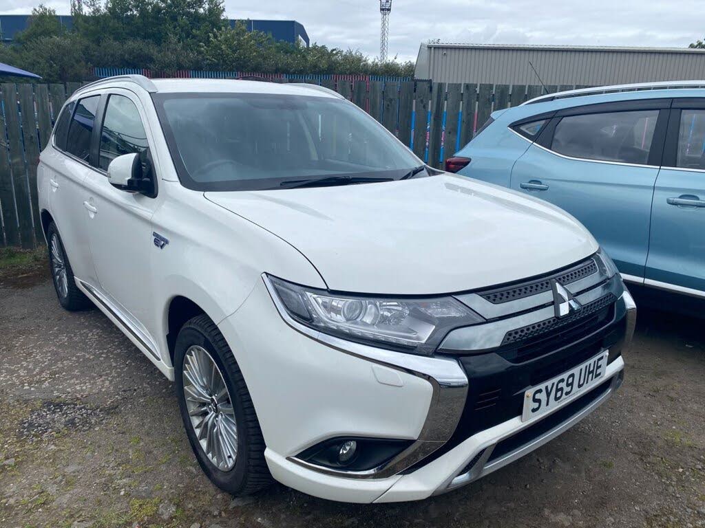 2019 Mitsubishi Outlander 2.4 Design PHEV