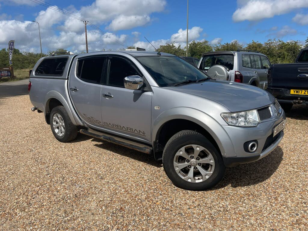 2014 Mitsubishi L200 2.5TD Barbarian auto