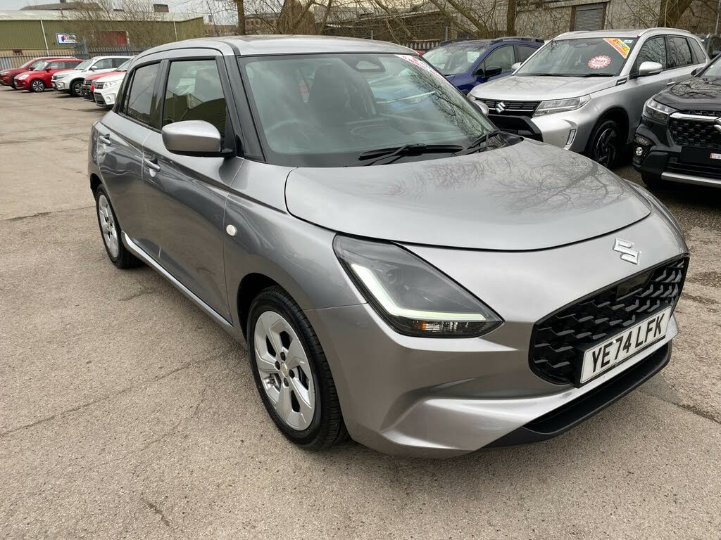 2024 Suzuki Swift 1.2 Motion CVT