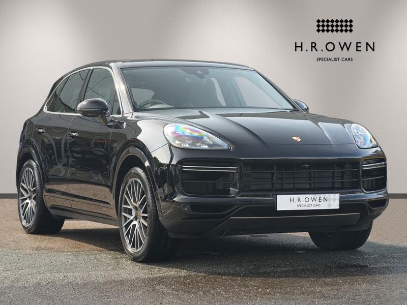2019 Porsche Cayenne 4.0 V8 Turbo Coupe