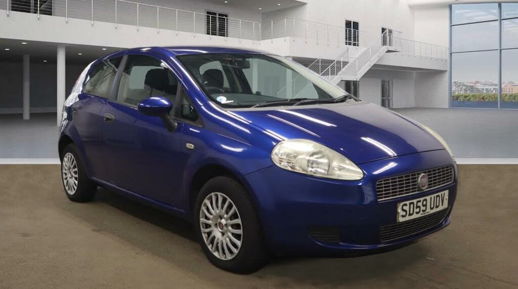 2009 Fiat Grande Punto 1.4 Active 8v 3d