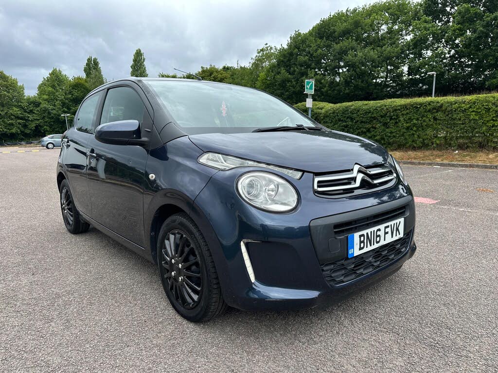 2016 Citroen C1 1.0 VTi Feel 5d