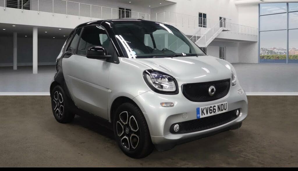2017 Smart fortwo 0.9 Prime (90bhp) (Premium Plus)(s/s) Cabriolet Twinamic