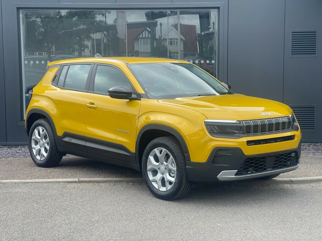 2024 Jeep Avenger 1.2 GSE Altitude
