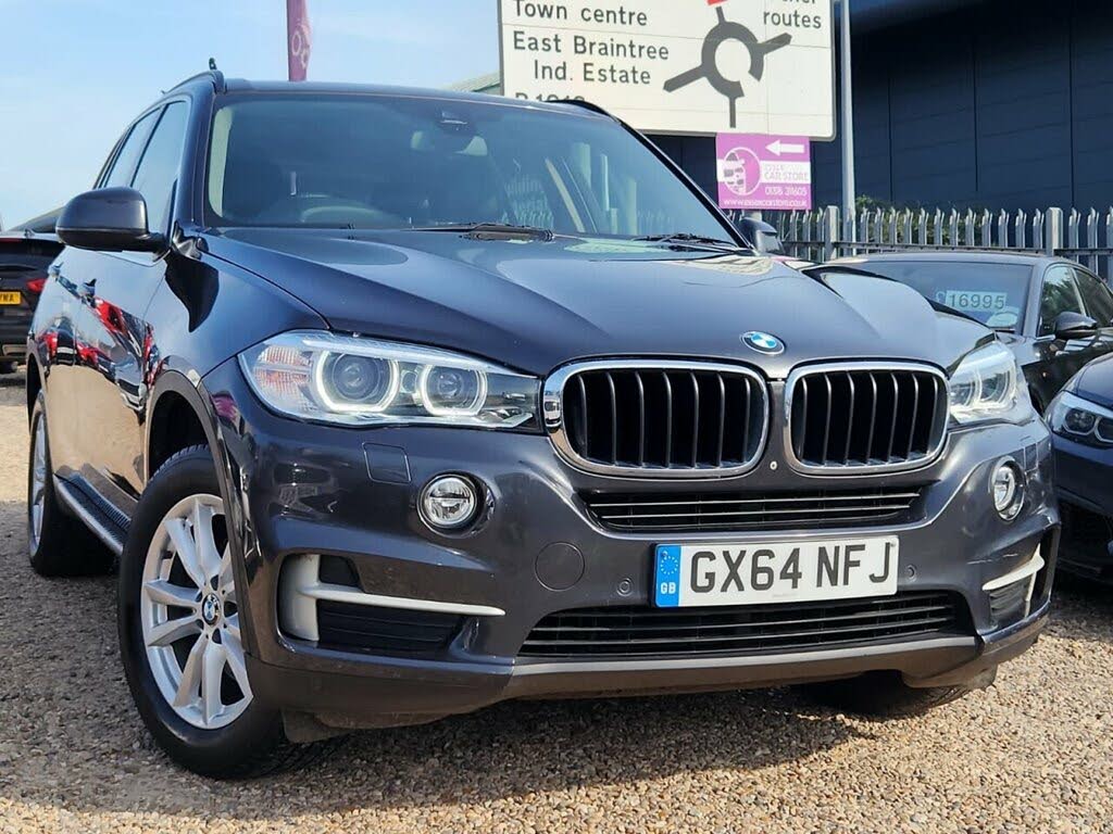 2014 BMW X5 3.0TD xDrive30d SE (258bhp) Steptronic