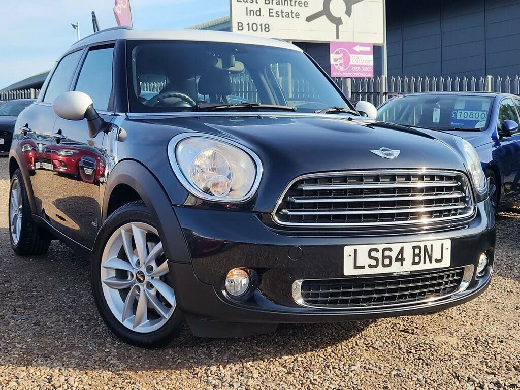 2014 MINI Countryman 1.6 Cooper (122bhp) 4X4 ALL4 Auto