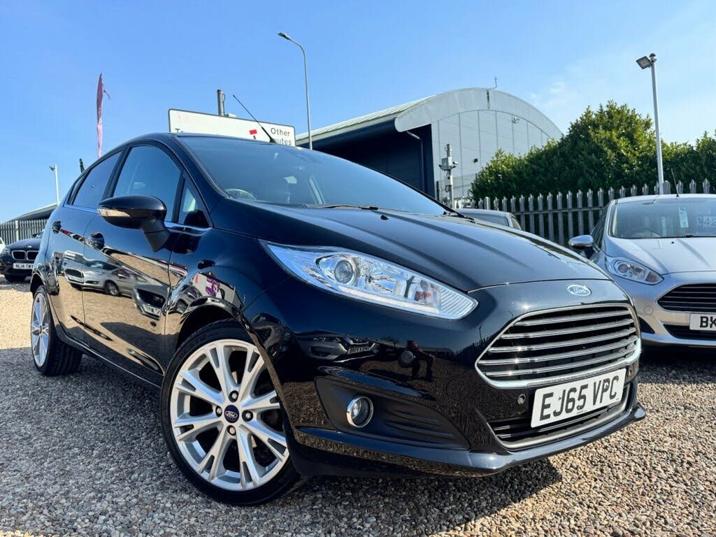 2015 Ford Fiesta 1.5TDCi Titanium X 5d