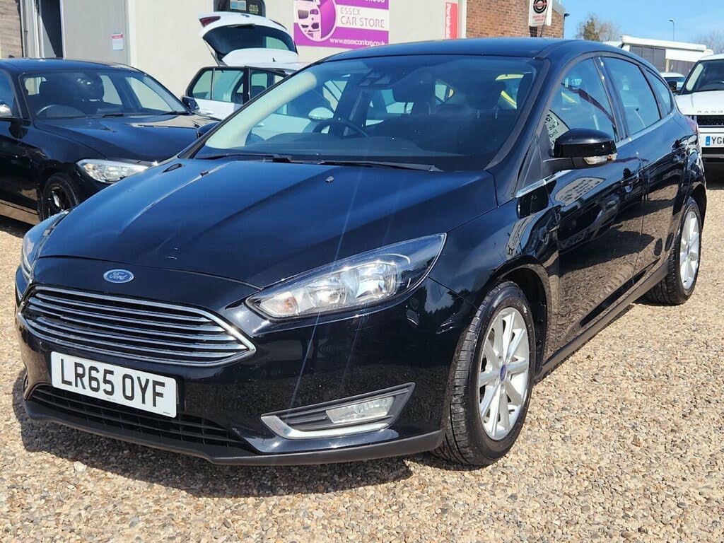 2015 Ford Focus 1.0T Titanium (125ps) Hatchback