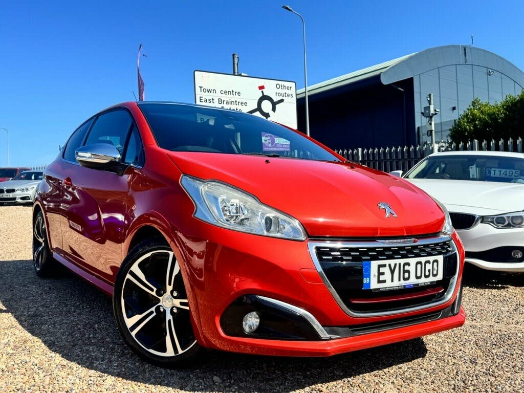 2016 Peugeot 208 1.6 THP GTi Prestige