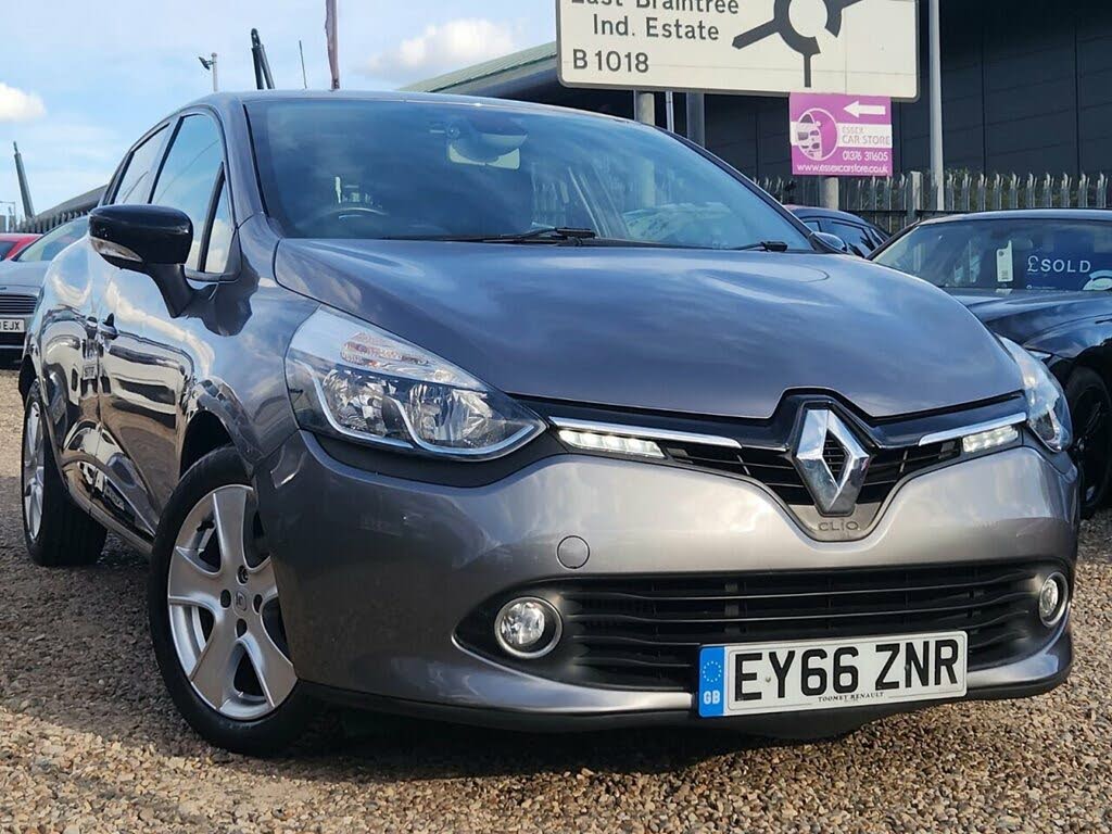 2016 Renault Clio 1.5dCi Dynamique Nav EDC Auto