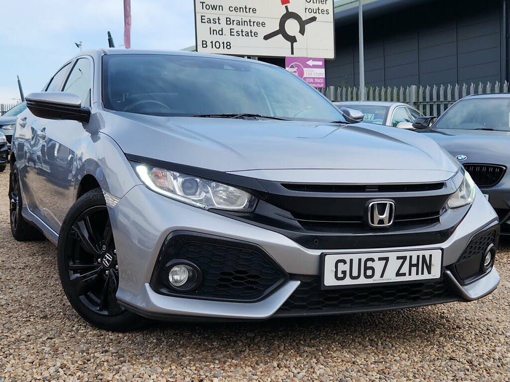 2017 Honda Civic 1.0 VTEC TURBO SR CVT