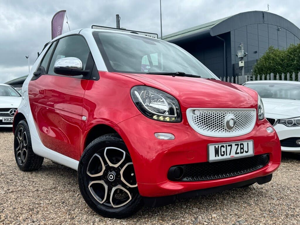 2017 Smart fortwo 1.0 Prime (71bhp) (Premium)(s/s) Cabriolet Twinamic