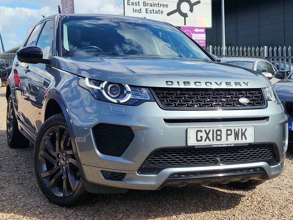 2018 Land Rover Discovery Sport 2.0 Si4 HSE Dynamic Lux