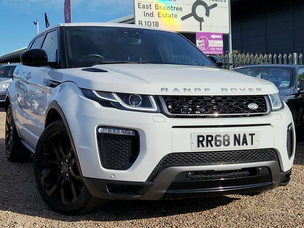 2018 Land Rover Range Rover Evoque 2.0Td4 HSE Dynamic (s/s) Hatchback 5d Auto