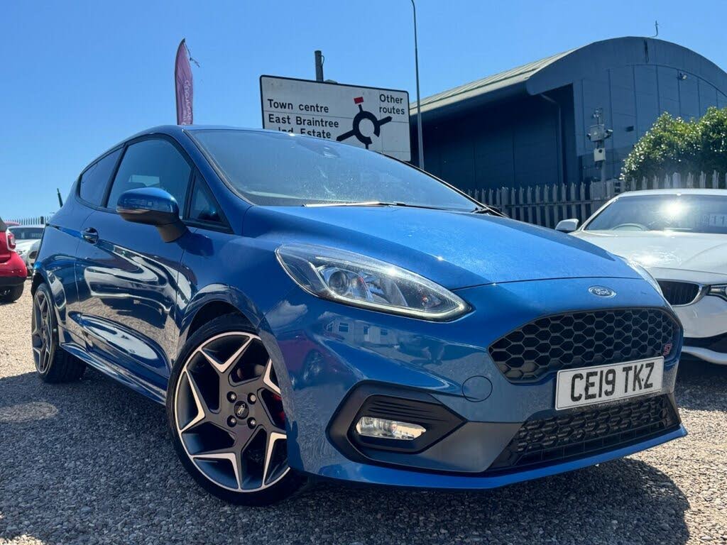 2019 Ford Fiesta 1.5T ST-3 3d
