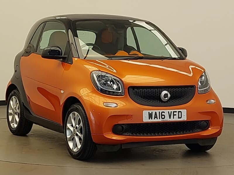 2016 Smart fortwo 1.0 Passion (70bhp) (s/s) Coupe