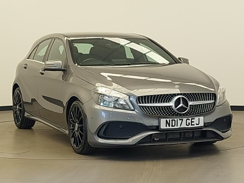 2017 Mercedes-Benz A-Class 1.6 A160 AMG Line (Executive)(s/s)