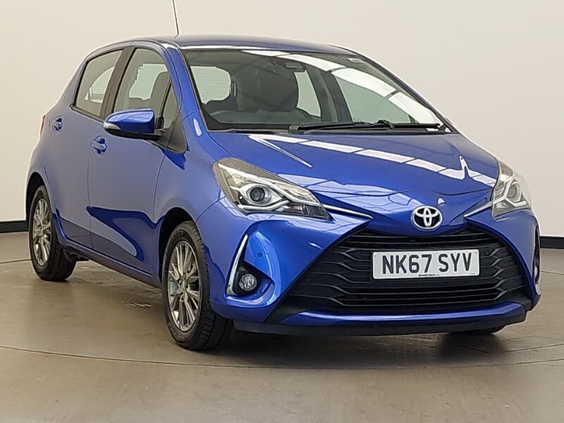 2017 Toyota Yaris 1.5 VVT-i Icon Tech (111bhp) 1497cc