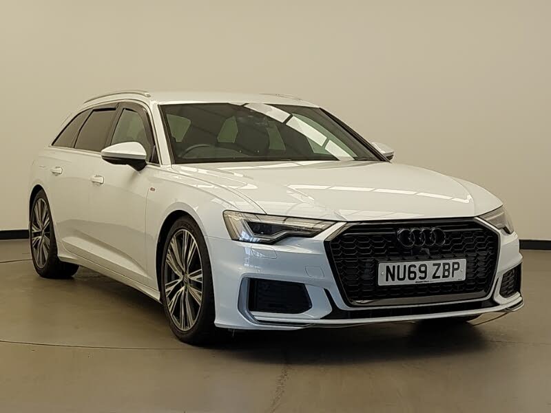 2019 Audi A6 Avant 2.0 40 TDI S Line